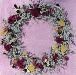 Artemisia Wreath